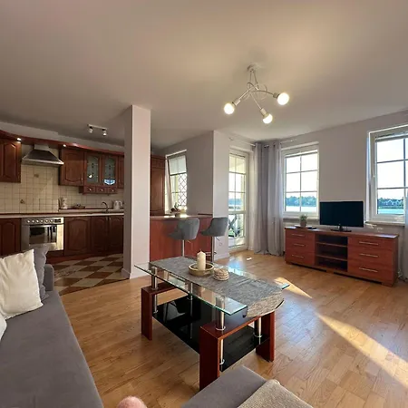 Chillout U Oli Apartament Nad Samym Jeziorem Ostróda Exteriér fotografie