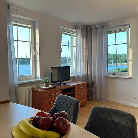 Chillout U Oli Apartament Nad Samym Jeziorem Ostróda Exteriér fotografie