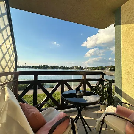 Chillout U Oli Apartament Nad Samym Jeziorem Ostróda Exteriér fotografie