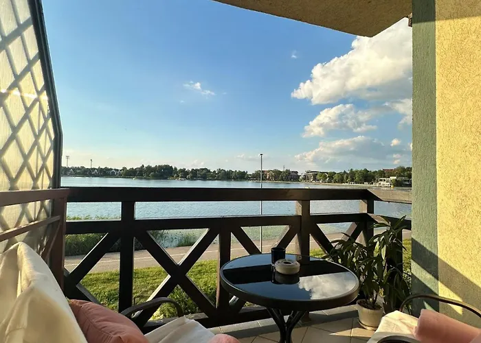 Chillout U Oli Apartament Nad Samym Jeziorem