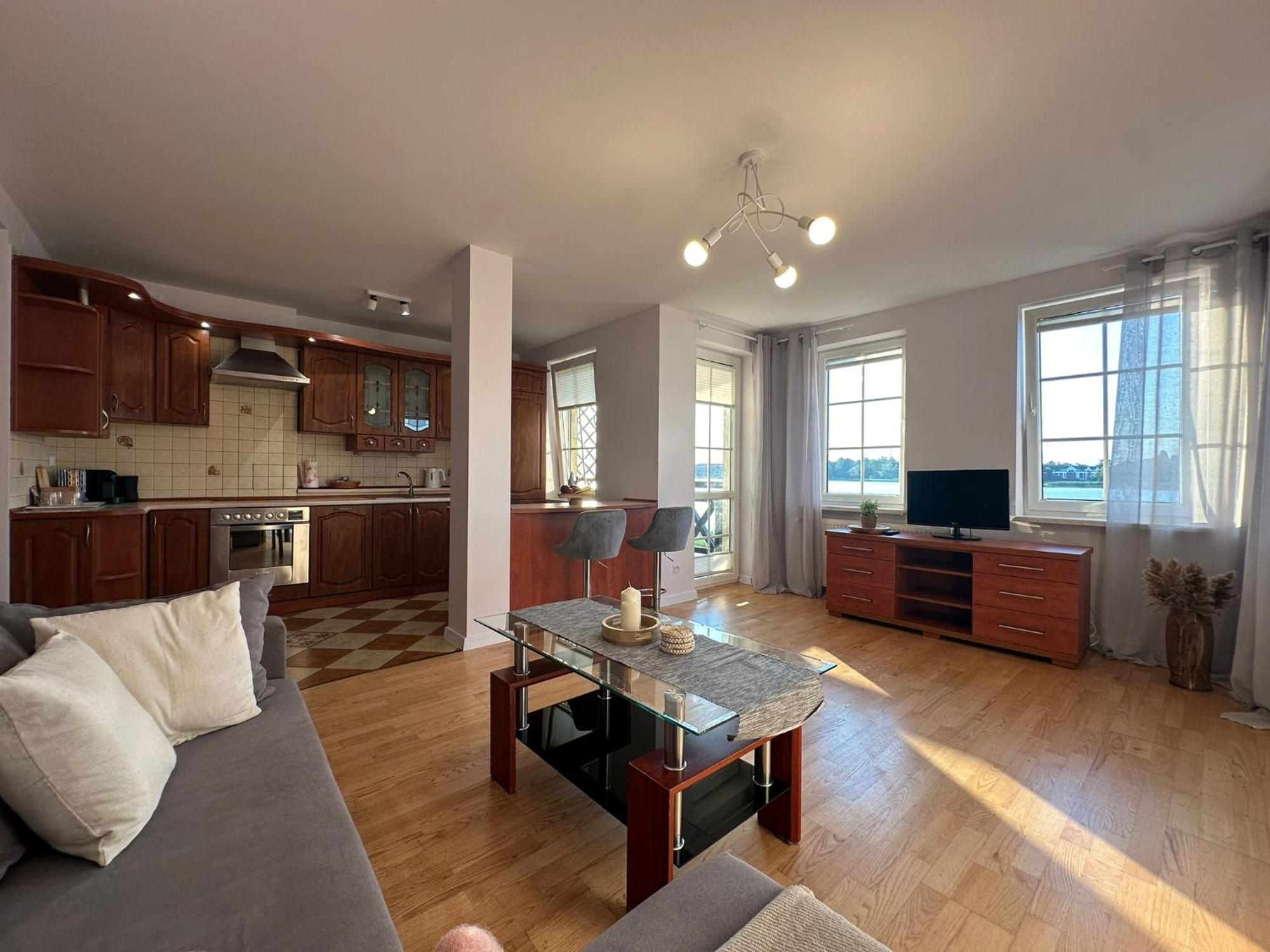 Chillout U Oli Nad Samym Jeziorem Apartament